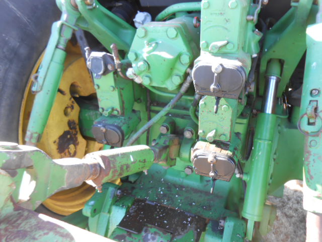 1987 JD 4850 DRC tractor,,